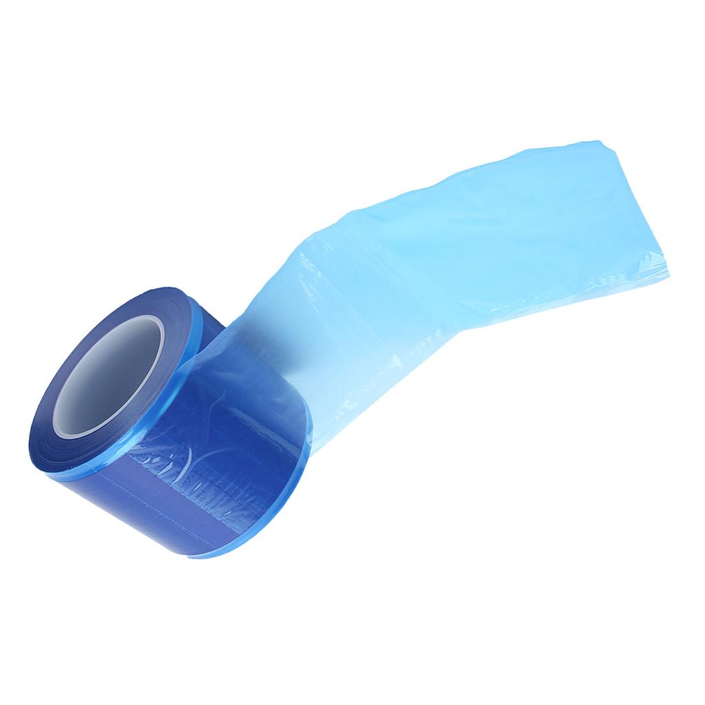 Waterproof Tattoo Barrier Film Roll Disposable Protective Film Tattoo AccessoriesBlue Transparent