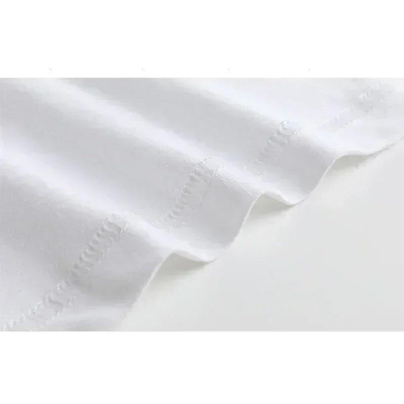 Yoshitomo Nara Guitar Print Summer T-shirt Cotton Unisex Women T Shirt New Anime TEE Casual High Quality Clothing Unisex