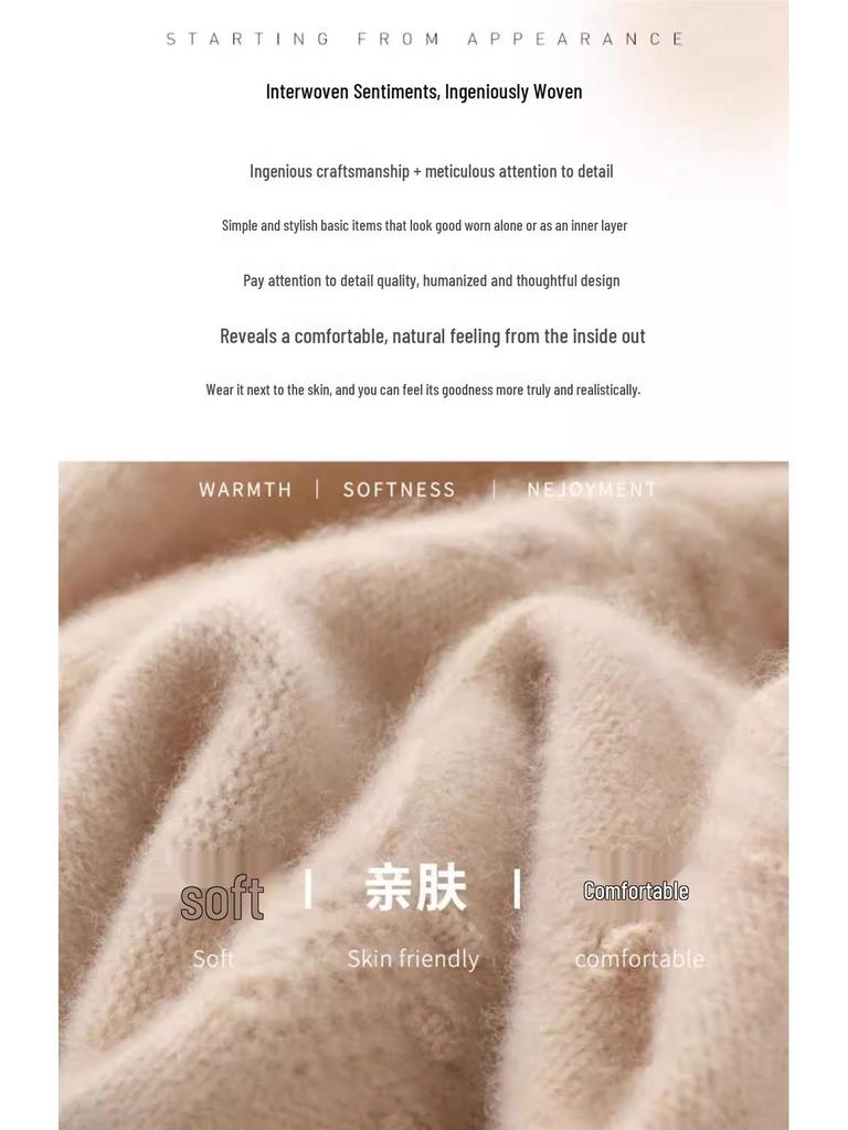 Women's V-Neck Knit Sweater Vest - Sleeveless, Loose Fit, Autumn/Winter Fashion