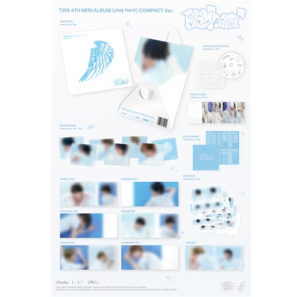 (COMPACT Ver.) TWS [PLAY HARD] 4th MINI ALBUM