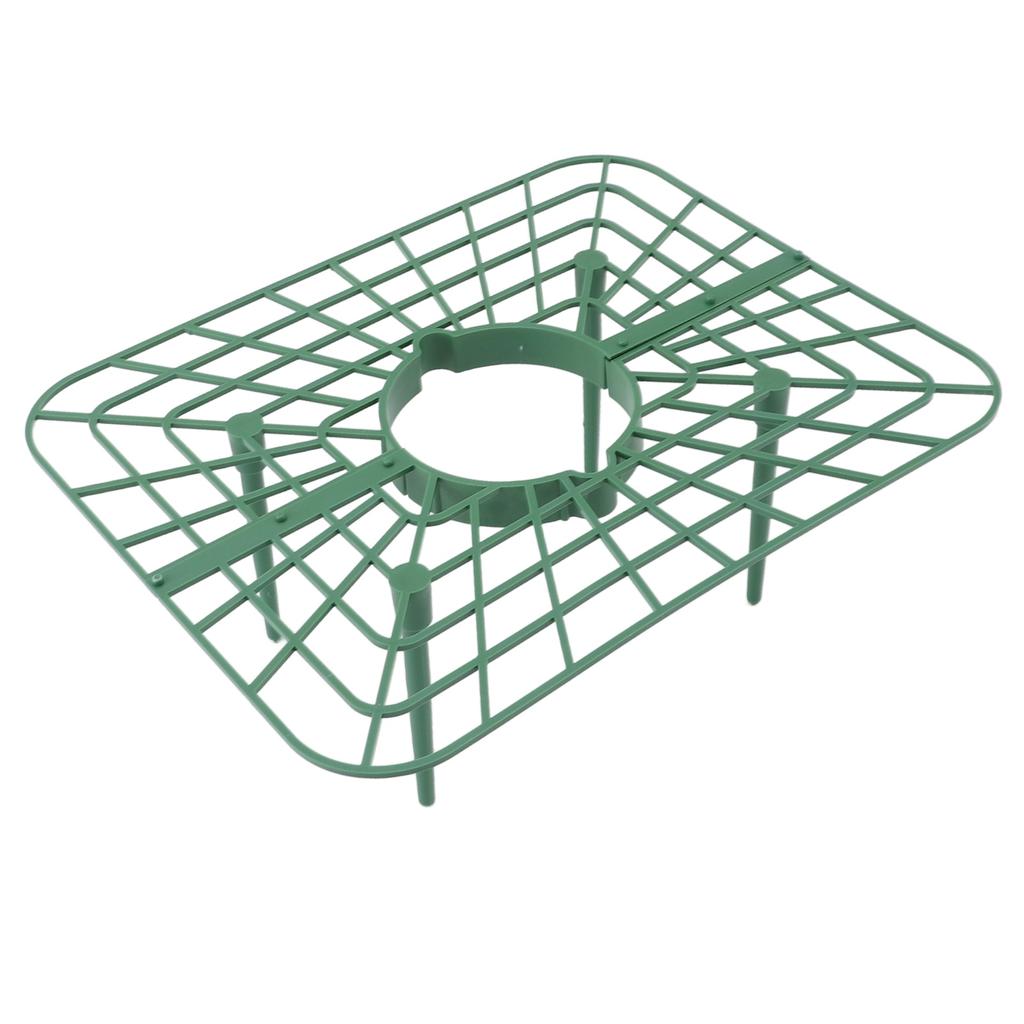 Jordgubbsodlingsställ Avtagbart PP Vattentätt Återanvändbart Jordgubbsväxtstöd för Jordodling Inomhuspotta