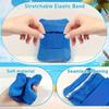 1pc Portable Beach Sand Removal And Cleaning Tool - Battery-Free Ergonomic Design with Soft Fabric And Exfoliating Bristles