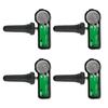 4PC TPMS Reifendruck Sensor 6F2Z1A189A Für 2007 2008 2009 Ford Mustang Fusion 6F2Z-1A189A Reifen Manometer Zubehör