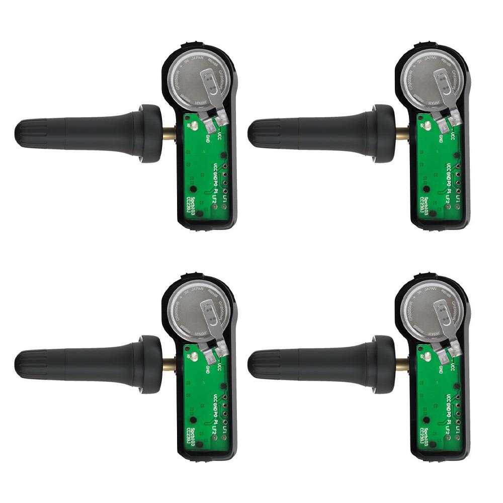 4PC TPMS Reifendruck Sensor 6F2Z1A189A Für 2007 2008 2009 Ford Mustang Fusion 6F2Z-1A189A Reifen Manometer Zubehör