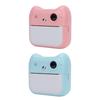 Instant Print Camera 48MP 2.4in Screen Thermal Printing 800mAh Battery Clear Image Digital Zoom for