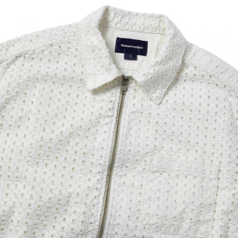 ThIs Is Never That dIstincted Denim Shirt Off White