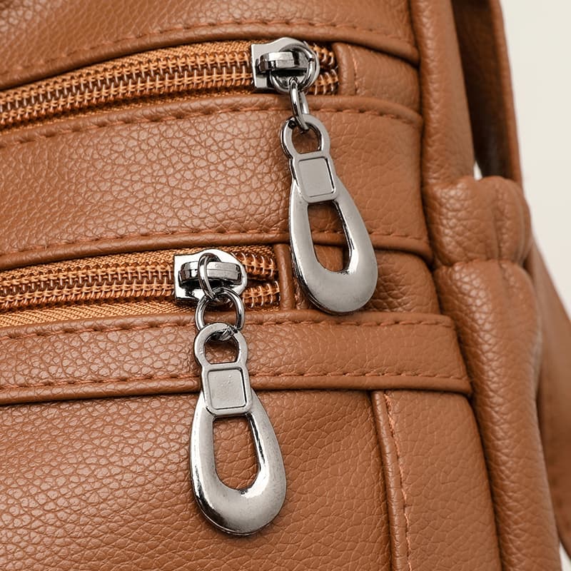 Texturierte Damentasche lässige Mode mehrschichtige Umhängetasche