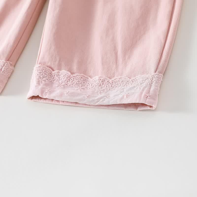 MOMOCO Girls' Autumn Casual Trousers