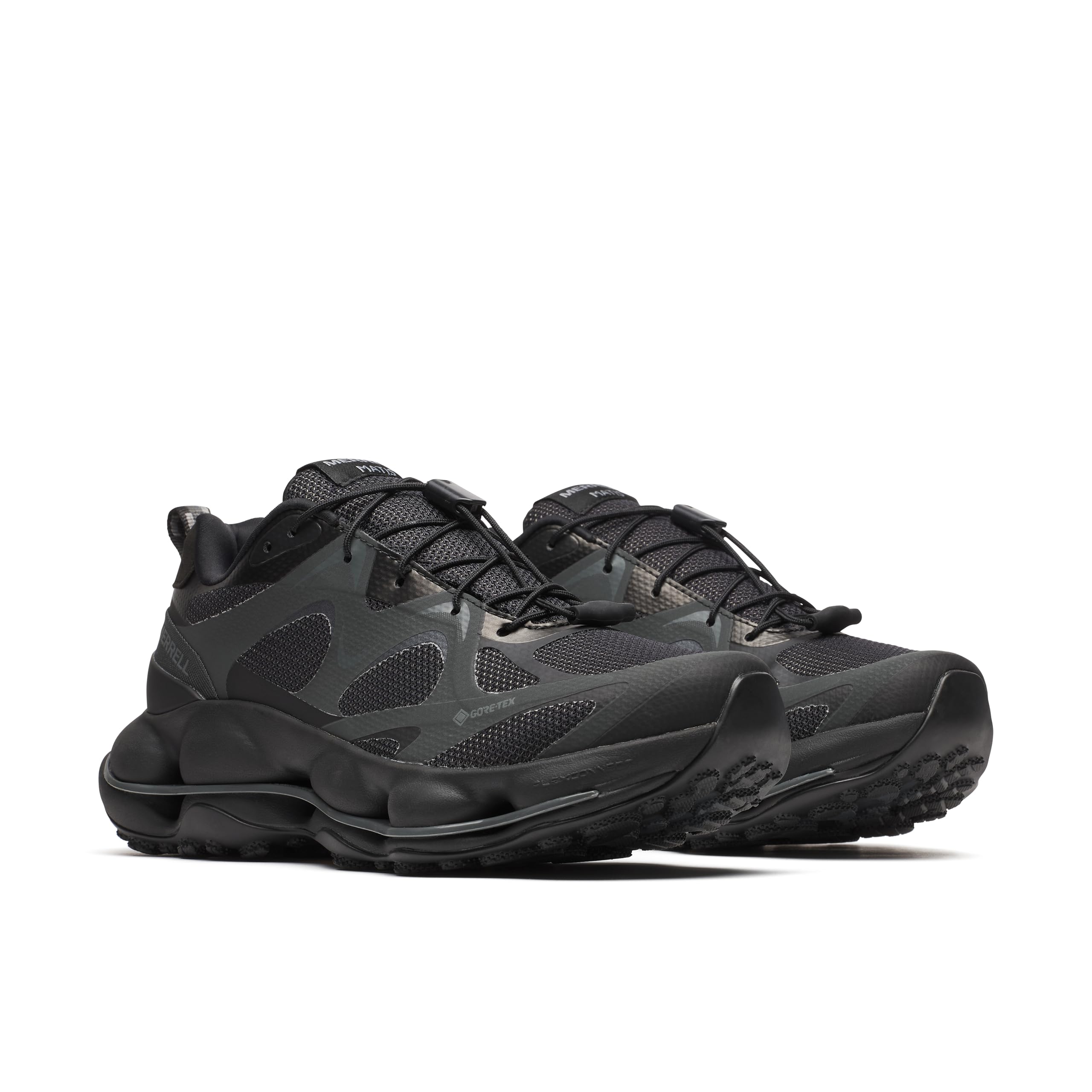 

Merrell Speed Arc Matis Hiking Shoes for 2E Gore-Tex Women, Black, 23.5 cm, чёрный