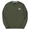 OKSTAR Polar Bear Family Embroidered Double-Sided Sweatshirt