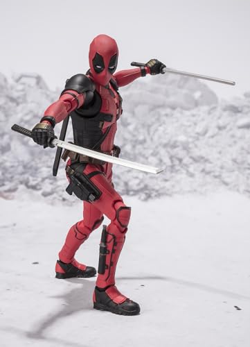 TAMASHII NATIONS Deadpool & Wolverine - Deadpool (Deadpool & Wolverine), Bandai Spirits S.H.Figuarts Action Figure