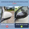 For BYD Dolphin Mini Seagull Dolphin Surf 2024 2025 Rearview Mirror Cover 2Pcs Side Mirror Sticker Trim Styling Accessories