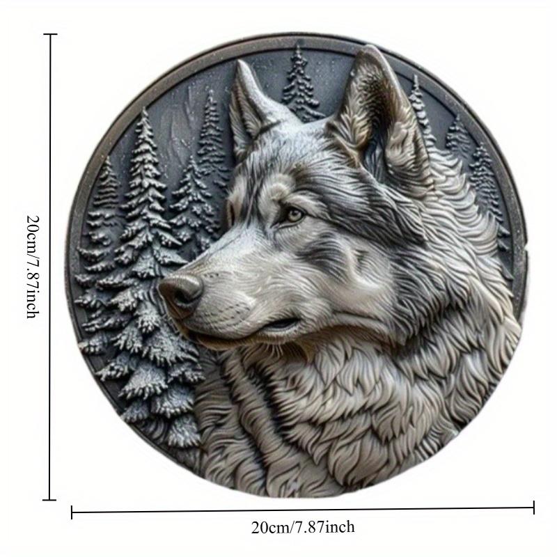 

2d Flat 20*20cm, Alaskan Wooden Sign, Spring Wooden Sign, Perfect Father s Day Gift, Office Decor, Artistic Home Decor 20x20cm