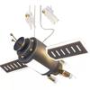 Kids' Cartoon Spacecraft Chandelier