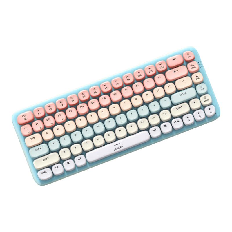 UGREEN Fun+ 84-Key Dual-Mode Wireless Mechanical Keyboard