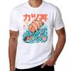 Katsuju T-Shirt aesthetic clothes blacks plain t shirts men
