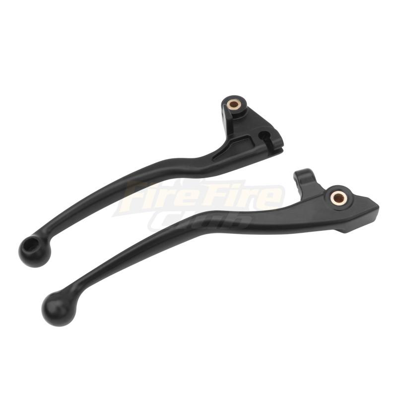 Black Motorcycle Brake Clutch Levers Shifter Lever For Yamaha VStar Drag Star XVS 400/650  XVS 1100 1999-2009 96/16