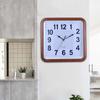 Living Room Home Electronic Clock with Clear Fonts, Personalized and Creative Travel Time, Accurate Silent Wall Clock, Punch-free Quartz Clock