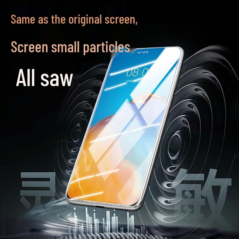 Smorss 3D Curved Full Glue Ceramic Screen Protector for Huawei P40 Pro/Pro+
