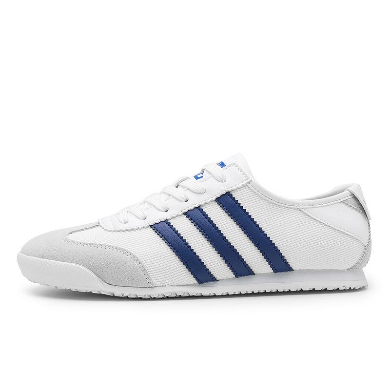 

Мужские ретро дышащие парусиновые кроссовки «Форрест Гамп» - Весенние повседневные спортивные туфли на мягкой подошве 44