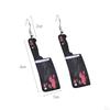 Dangle Earrings for Women, Halloween Costume Earrings, Charm Jewelry, Wear