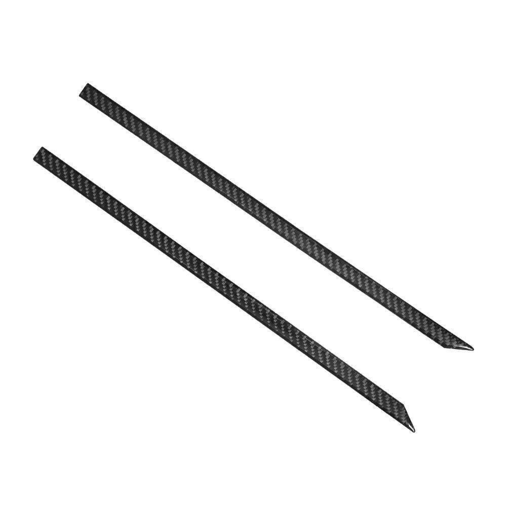 2x Carbon Fiber Center Console Side Trim For Land Rover Discovery Sport 2015-19