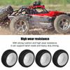 4pcs RC Front Rear Tires and Wheels with 17mm Hex for 1Celsius8 RC Off Road Car Upgrade Parts