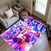 Huntress Power Squad Floor Mat Suitable for Living Rooms Bedrooms Hallway Game Room Anti-slip Rug Decorate Offices Gift for Festivals