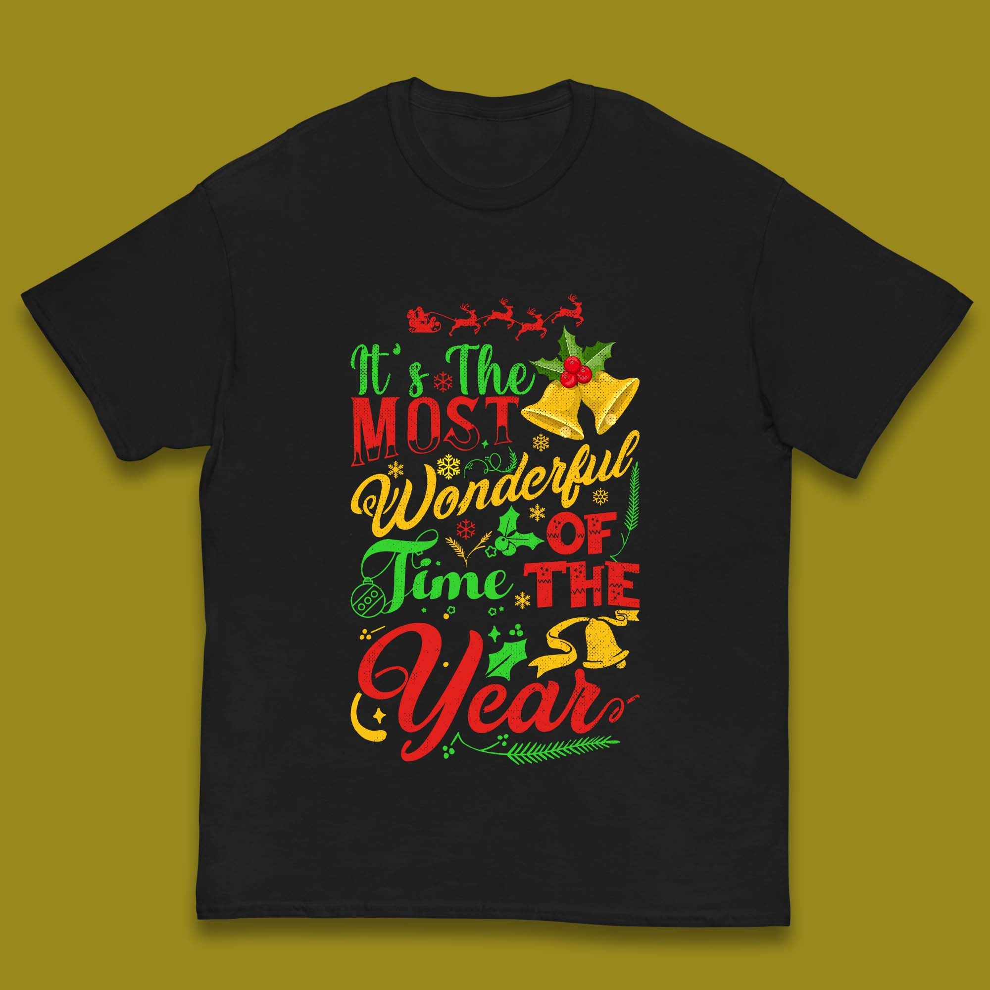 Wonderful Christmas Kids T-Shirt 120