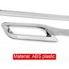 For Toyota Camry 70 XV70 2018 2019 2020 2026 2026 2026 Hybrid Car Rear Bumper Frame Bright Bar Kit Decorative Strips Accessories