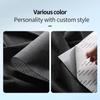 For ZEEKR 9X 2025 2026 Italian Suede Car Central Control Knob Metal Panel Trim Decorative Sticker Interior Trim Accessories