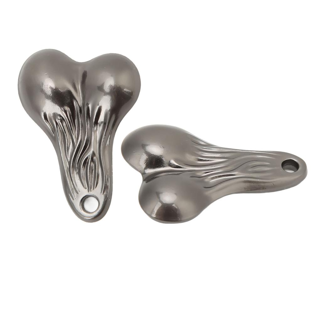 Bumper Balls Bull Nuts Zinc Alloy Hanging Truck Balls Nuts for 1/10 Universal RC Cars