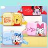 Girls Pvc Cartoon Crossbody Bag With Zipper Closure For Daily Use