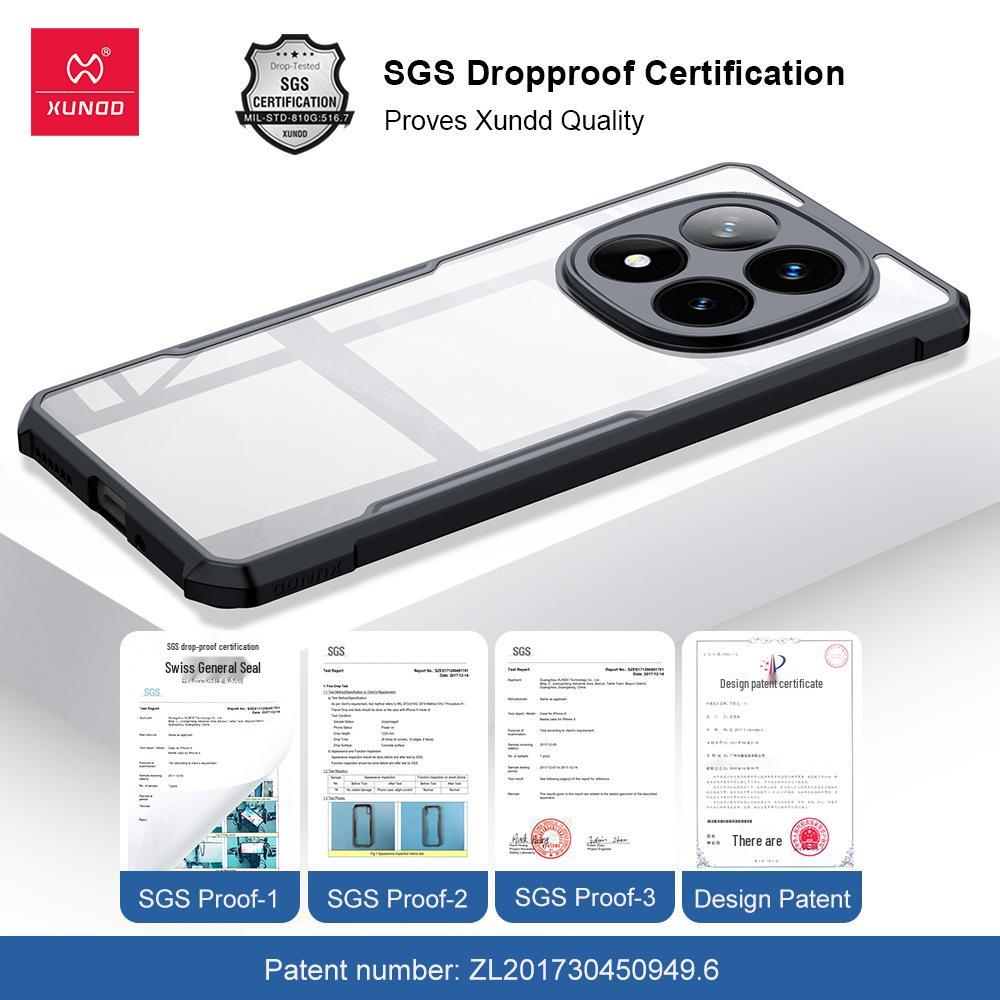 Xunddi Redmi Note 14/14 Pro Drop-Proof Phone Case - Hot Selling, Protective, Cross-Border Design