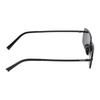 Prada [Available Prescriptions] Solid Color Design Rectangular Sunglasses Women's Black