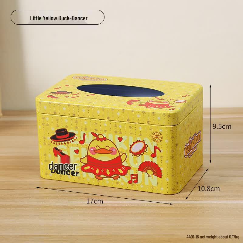 LIEI Creative Desktop Tissue Box