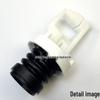 Samsung & Little Swan Drain Valve Core with Rubber Ring & Seal