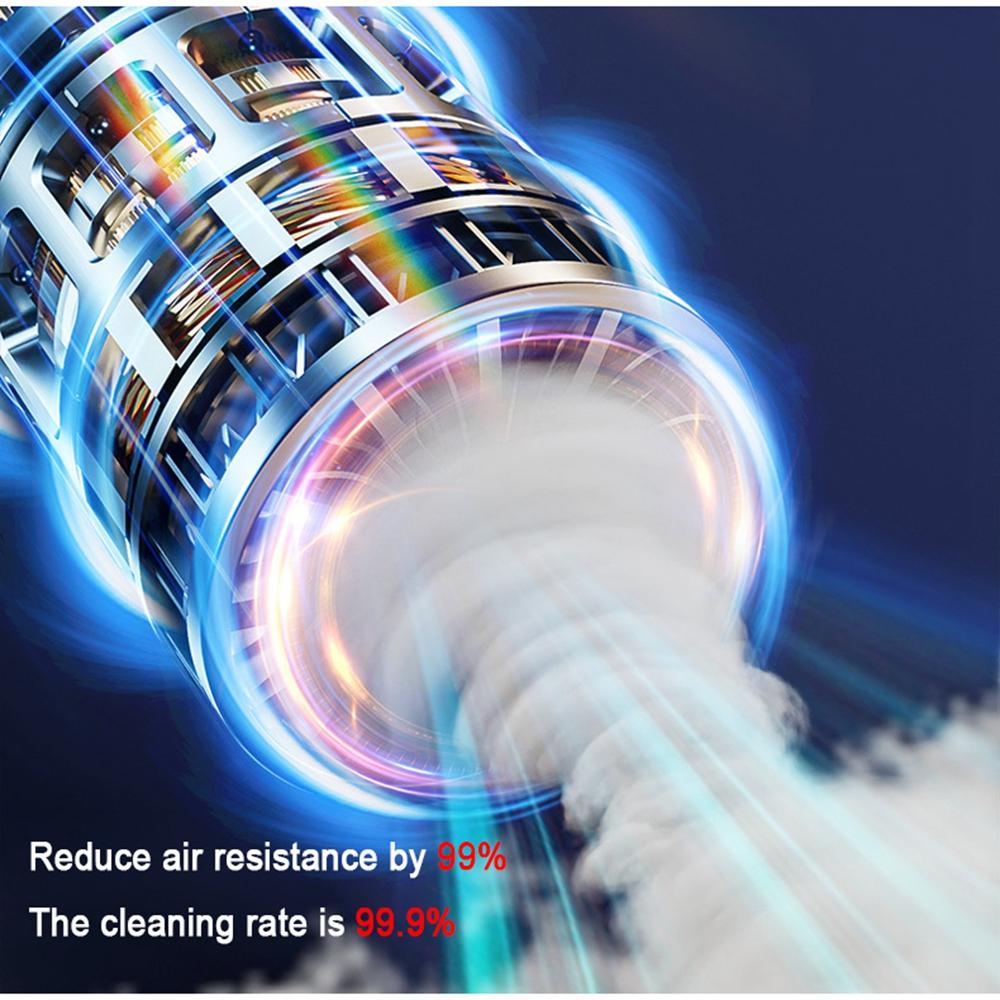 New German Original Brushless Motor 95000Pa Powerful Cordless Portable Vacuum Cleaner Car Home Cordless Handheld Vacuum Cleaner Auto Parts