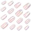 Direct Sales Processing Custom Wearing Nail Art Aurora Cat Eye To Picture To Sample Fake Nail Finished Product