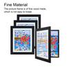 Wood Picture Frame Decorative Elastic Band Rectangular Wall-mounted Replacement Home Salon Gallery Artwork Frames