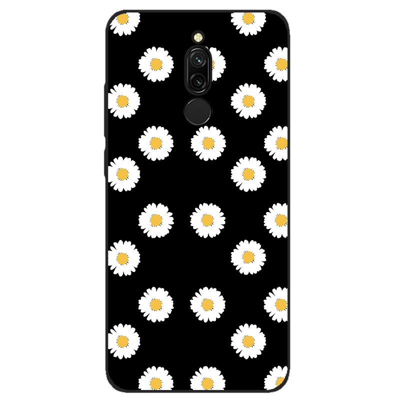 Case For Xiaomi Redmi 8 Case Silicon Soft TPU Back Cover For Xiaomi Redmi 8 Cover Redmi8 Phone Case Funda Coque Anime Shockproof