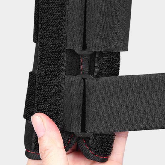 Wrist Support Brace for Men Women Adjustable Hand Support with 2 Splint And 3 Straps for Left And Right