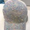 CNTANG Summer Women's Baseball Cap Spring Autumn Rhinestone Caps Fashion Personality Street Hiphop Hats for Female Snapback