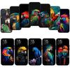 Parrot New Phone Case for Samsung S20 S21 S22 S23 S24 FE Ultra Plus Lite S21S A07 A17 A36 A37 A55 A57 F06 F16 M06 M16 M56