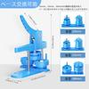 Badge Maker Badge Materials Badge Machine 25mm 32mm 58mm Base 3 Sizes Badge DIY Badge Machine 400 Badge Materials Included Badge Making Machine