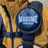Mazume Leader Pouch MZAS-784-03 Orange Blue Free Size