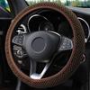 Universal Car Silicone Steering Wheel Cover Elastic Glove Cover Texture Soft Multi Color Car Decoration Covers Auto Accessories
