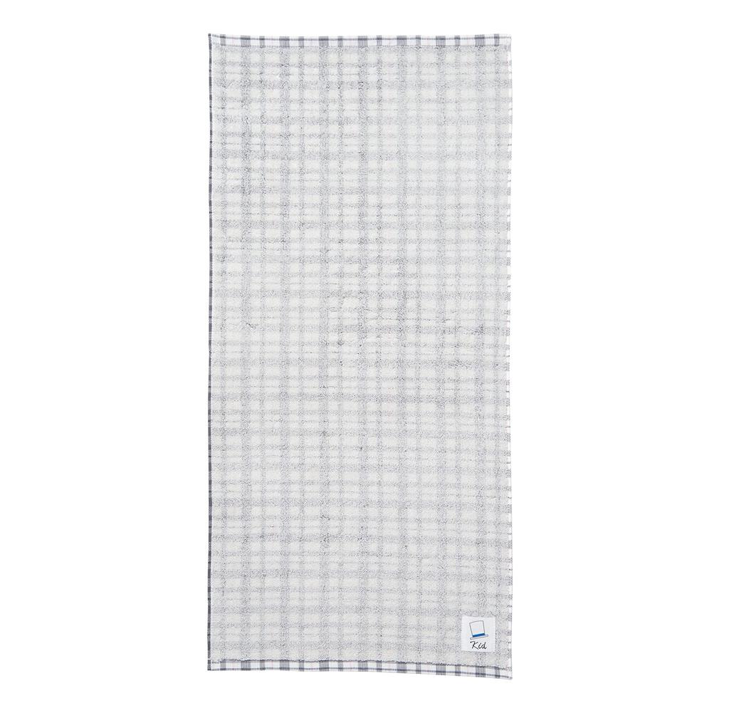 Marushin Face Towel Detective Conan Plaid Cool Kaito Kid 4855008600