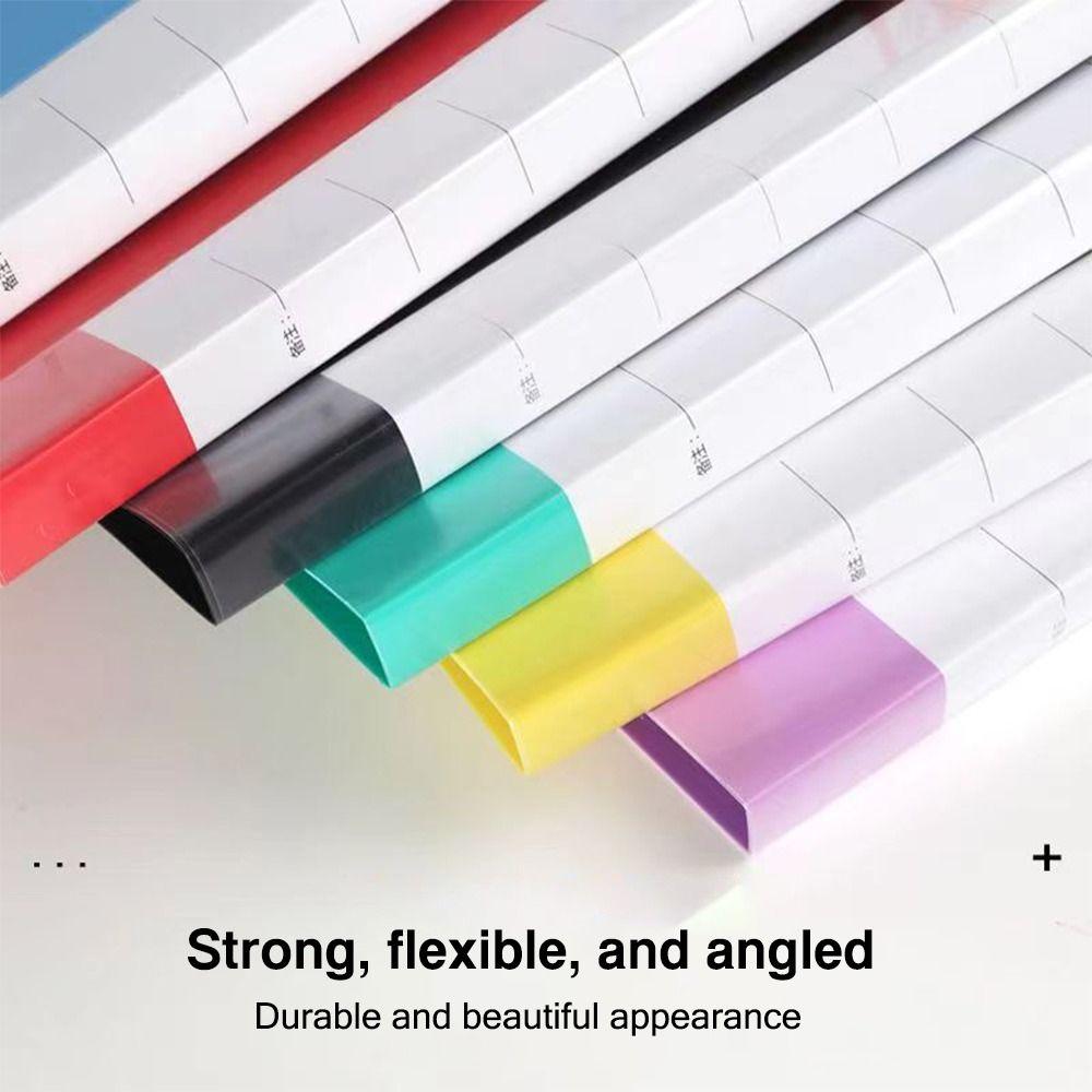 PP A4 File Folder Single Clip/Double Clips Archives Binder School Office