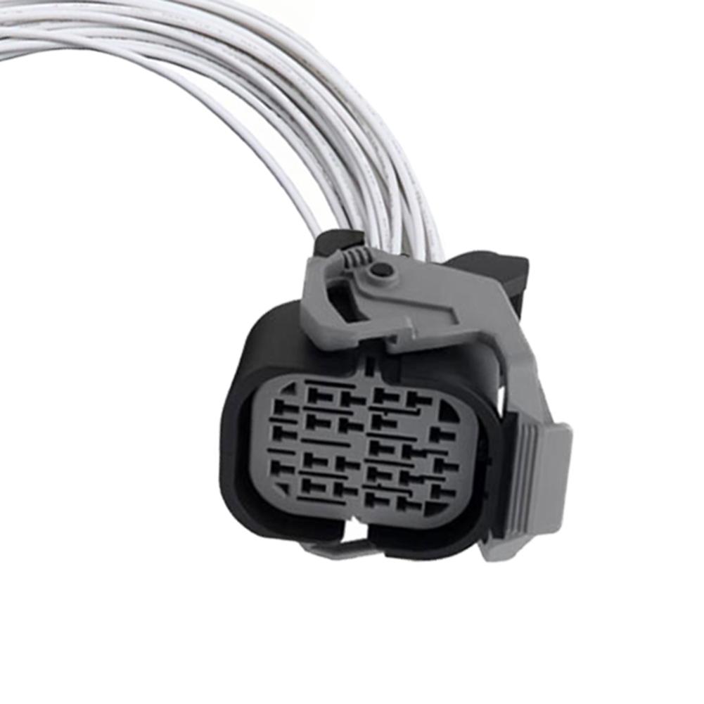 Shift Wiring Solenoid Pigtail Transmission Repair As Shown Solenoid Connector Pigtail Harness Connector Plug-and-play China Mainland